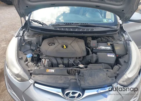 2015 Hyundai Elantra Se из США, поврежденный, VIN KMHDH4AE1FU413151